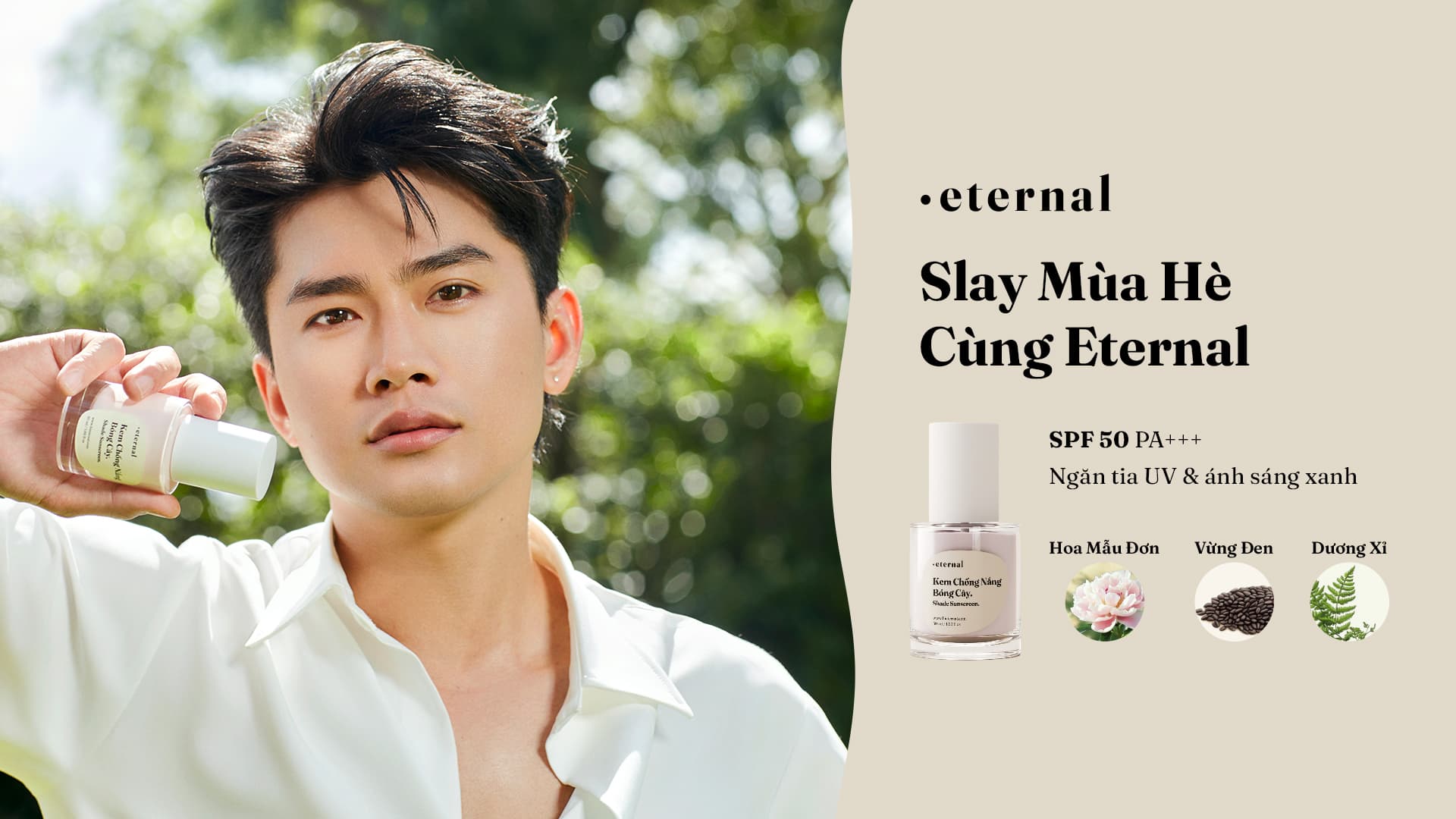 Banner Mỹ phẩm Eternal